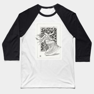 Dancing Nymph (Nymphe Danseuse) (1895) Baseball T-Shirt